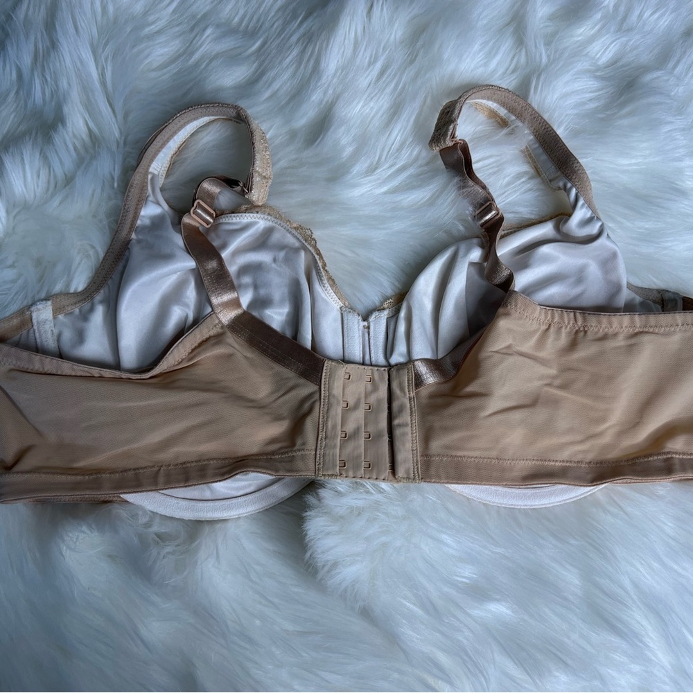 Cacique Lace Nude Bra Size 44DD - Picture 5 of 8